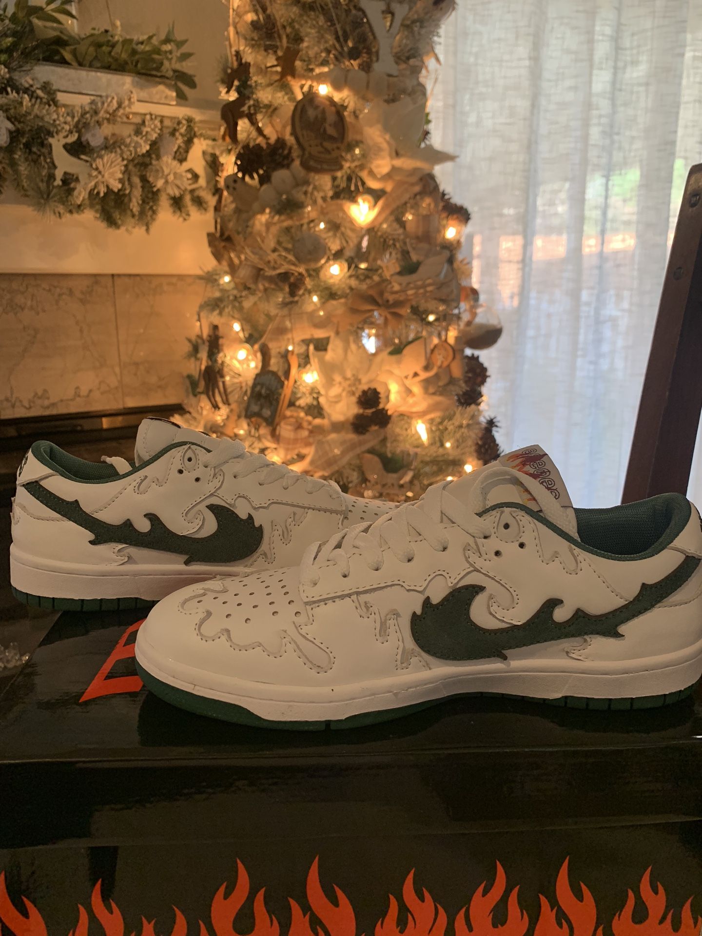 Esenes Worldwide Forest Fire Green Lows