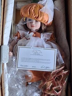 Antique porcelain doll