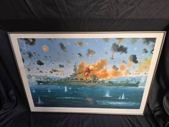 WW2 Framed Art
