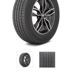 $440 tire in brand NEW, have in USED at only $99 each 275 40 21 FREE Installation