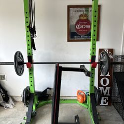 Cap Weight Bench And Rack 