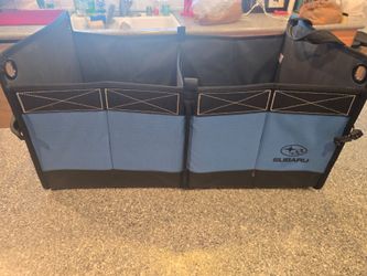 Subaru Colapsible Cargo Holder Blue/Black
