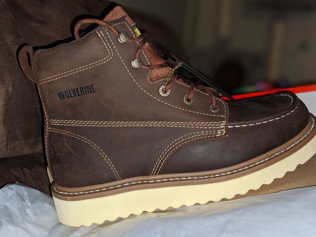 Wolverine Boots Loaders size 11
