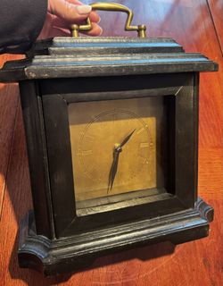 Target Global Home Wooden Mantel Clock - Good Condition 