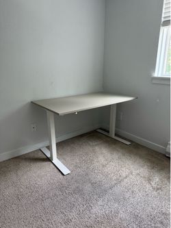 IKEA crank standing desk