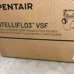 Pentair Intelliflo3 Pool Pump 011075 Unopened 