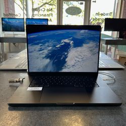 💻 Apple MacBook Pro 16" M3 Pro – 18GB / 512GB – Space Black