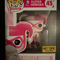 Funko DC Super Heroes Harley Quinn Pink 45
