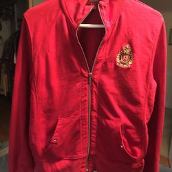 Chaps Women’s Front Zip Sweatshirt