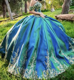 Quinceañera Dress Sweet Fifteen Dress