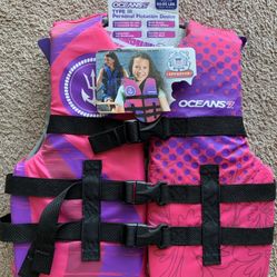 OCEANS 7 TYPE III LIFE JACKET