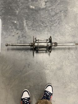 Yamaha Banshee rear axle