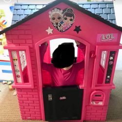 LOL DOLL PLAY HOUSE