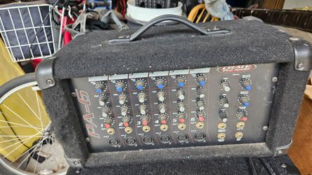 Crate PA-6 Channel Live