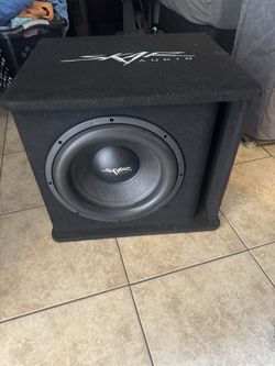 Subwoofer 15”skar