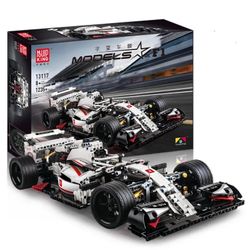 F1 Race Toy car building Blocks