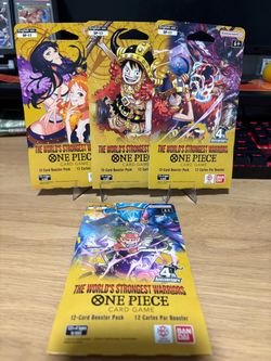 One Piece Card Game OP-17 Booster Pack