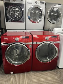 Samsung washer and dryer