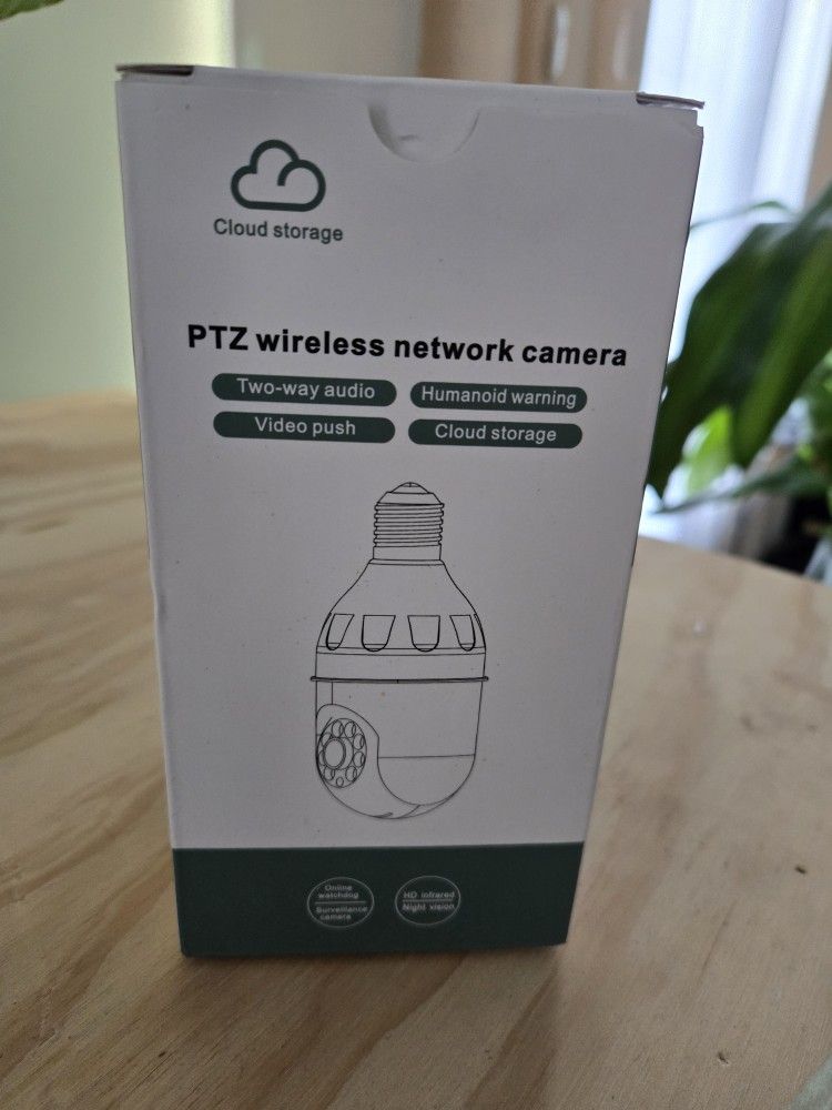Two Wireless Network Cameras