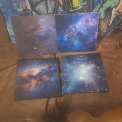 Spray Paint Galaxies 