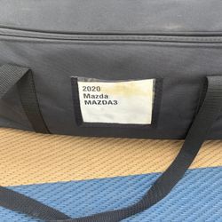 2020 Mazda 3 Car Cover 