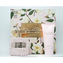 Oscar De La Renta Bella Rosa Eua De Parfum Set For Women's