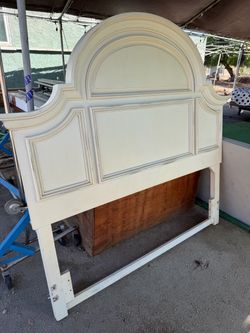 Beige Color Queen Size Headboard Only