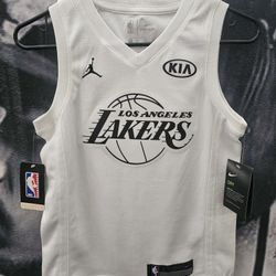 NEW! Nike 2018 NBA All Star Lakers Kobe Bryant Basketball Jersey Youth  Large