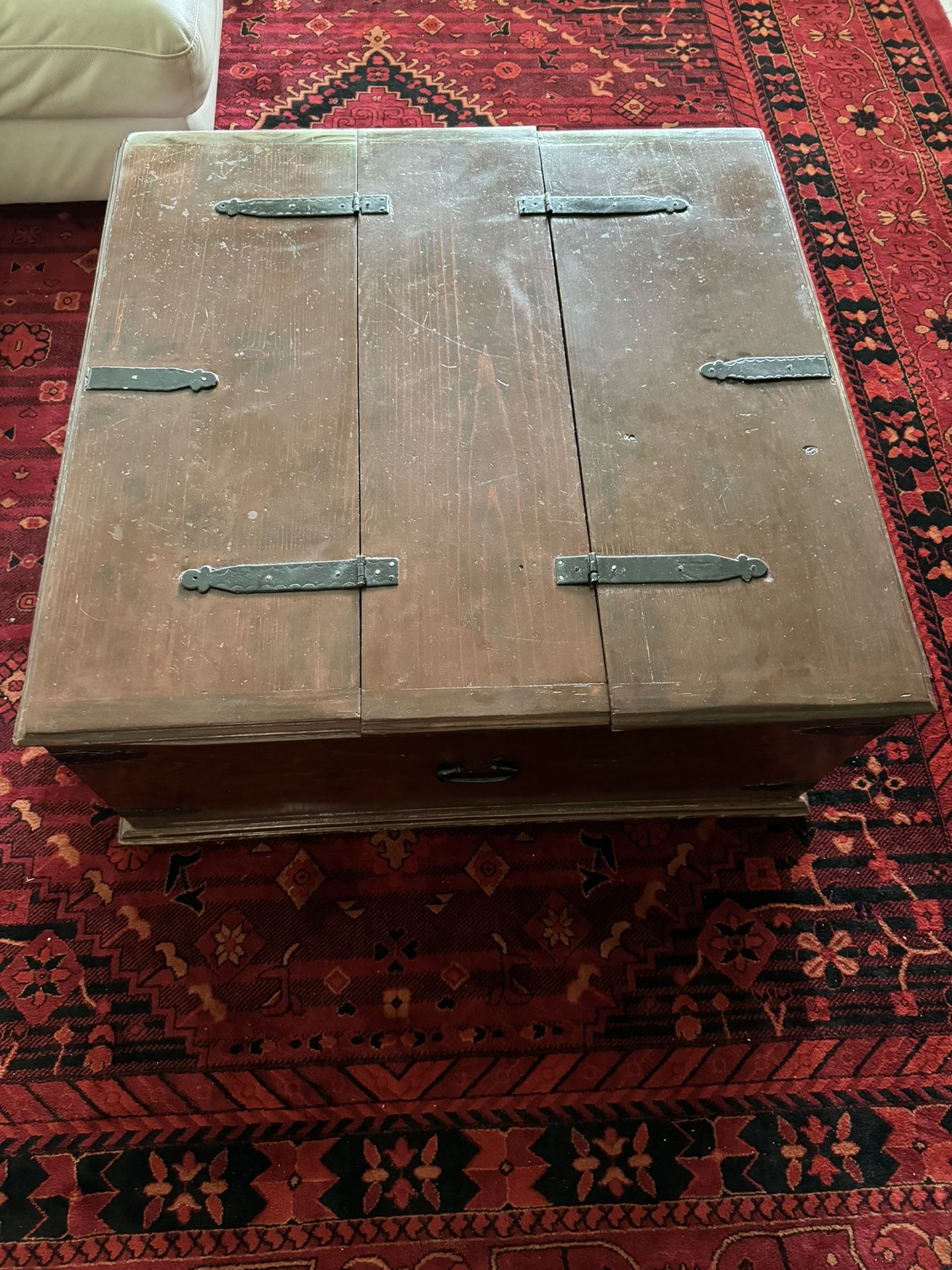 Coffee Table Trunk 