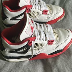 Jordan 4 Fire Red 2020 S 9.5 M
