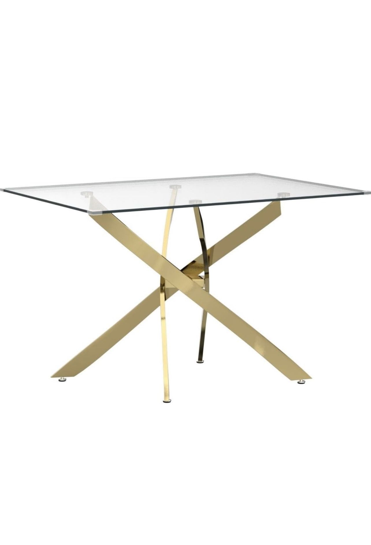Vendo Mesa De Cristal