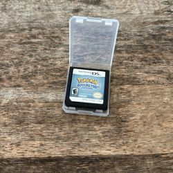 Non Original , Reproduction Copy Pokémon Soulsilver Soul Silver Nintendo DS