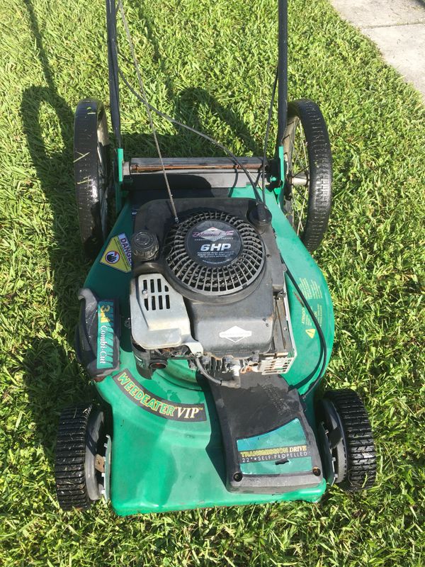 Weed Eater 22 Inch Self Propelled Mower For Sale In Orlando Fl