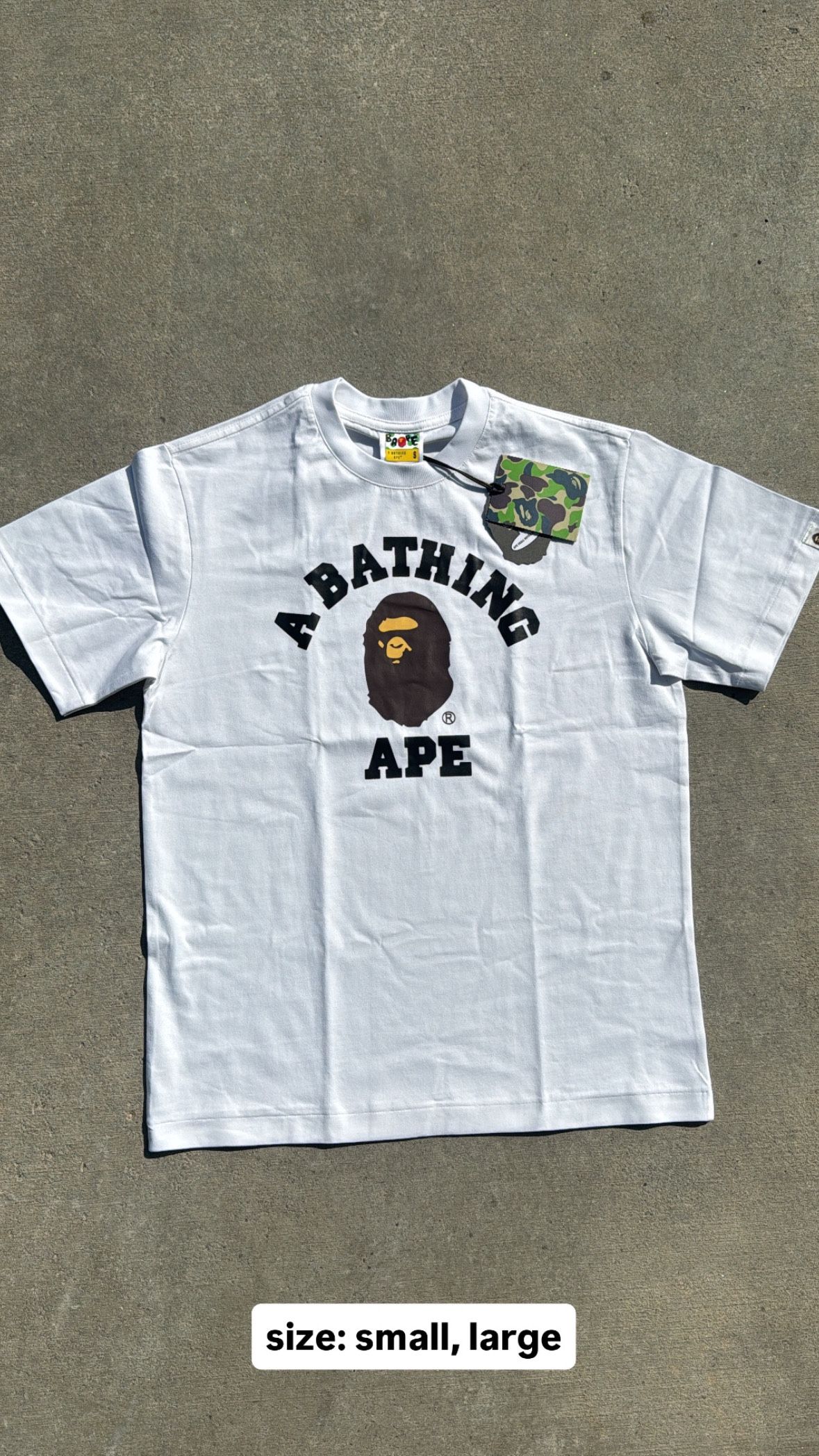 Bape shirt 