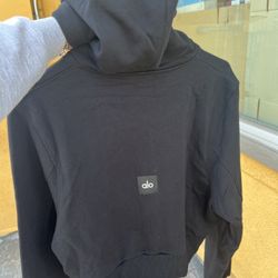 Alo Hoddie Black