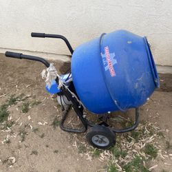 Cement Mixer