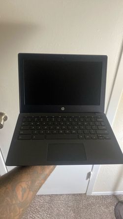 HP Chromebook Laptop Black
