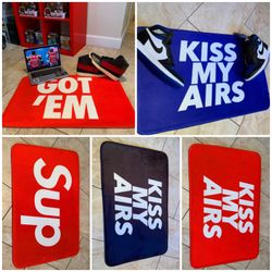 Kiss my airs mats