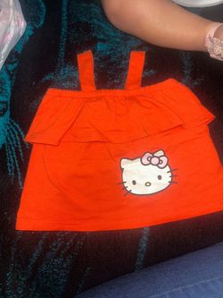 Hello Kitty Red shirt