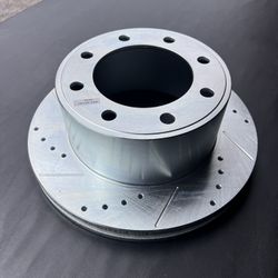 PowerStop Rear Brake Disc (Drilled/Slotted) Ford F-250/F-350