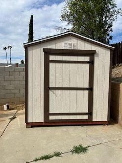 Shed 8x8x8
