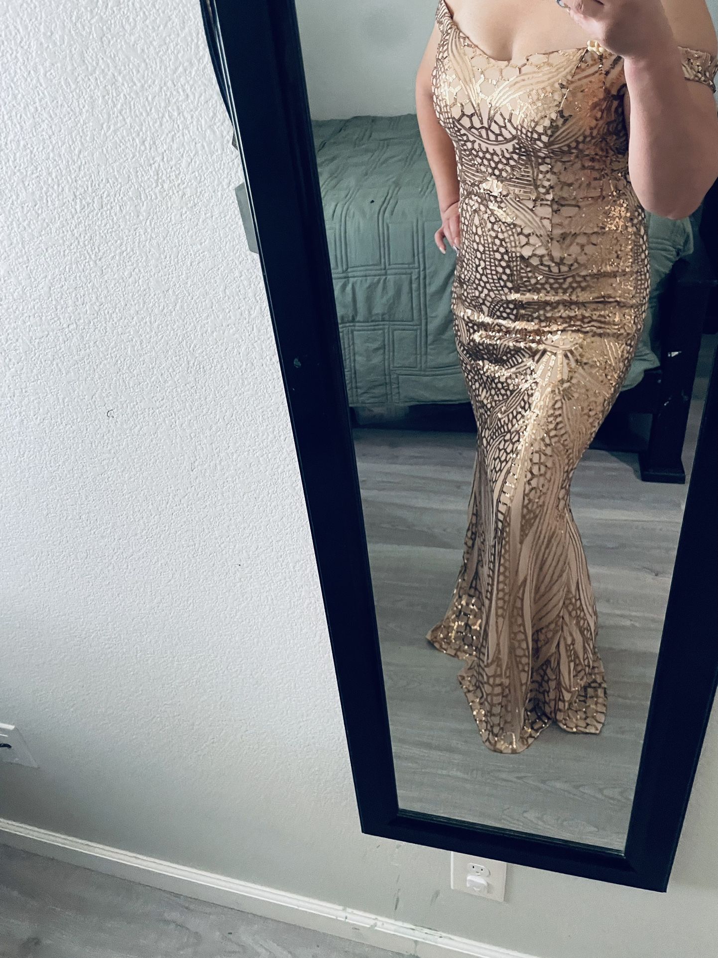 Sequin Prom Dress 