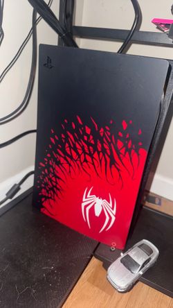 PlayStation 5 Spider-Man Edition w/disc tray