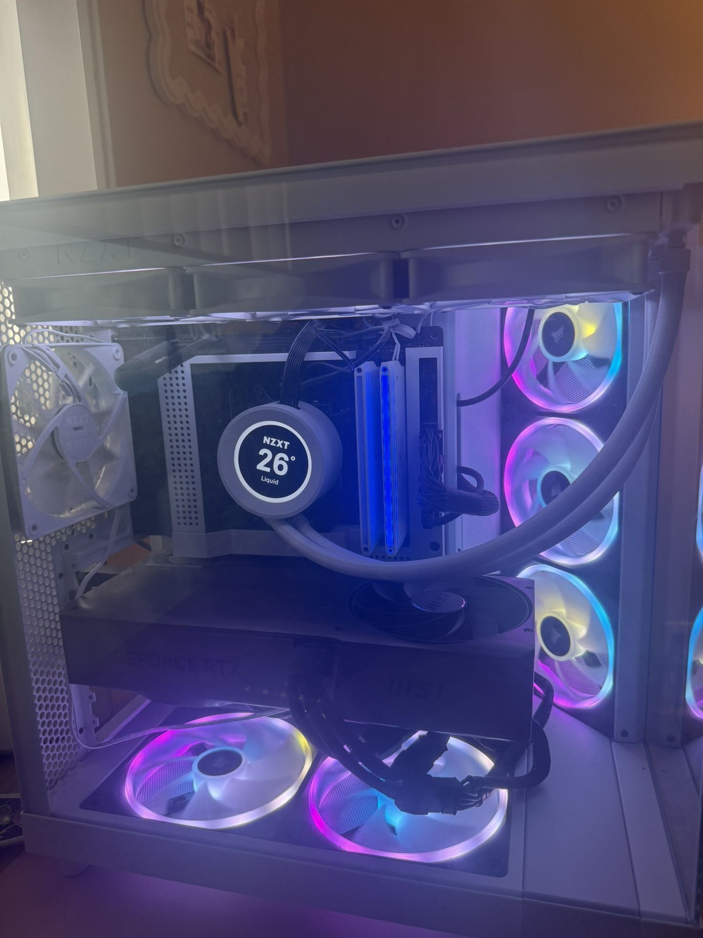 High End Gaming Setup 