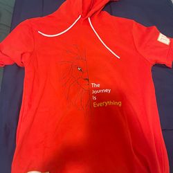 “Red Graphic Hoodies S–L – Multiple Available
