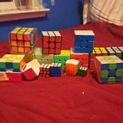 Speed Cubes Lot