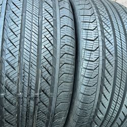 2 llantas 235/55R18 continental proconc GX SSR  RUN FLAT 