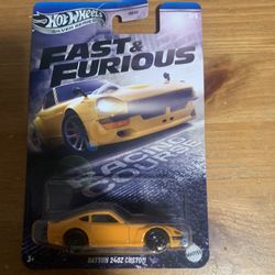 Hot Wheels Fast And Furious Nissan 240Z