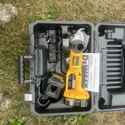 Dewalt Grinder 