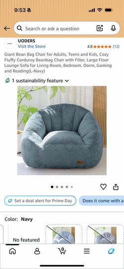 Bean bag chair for adults